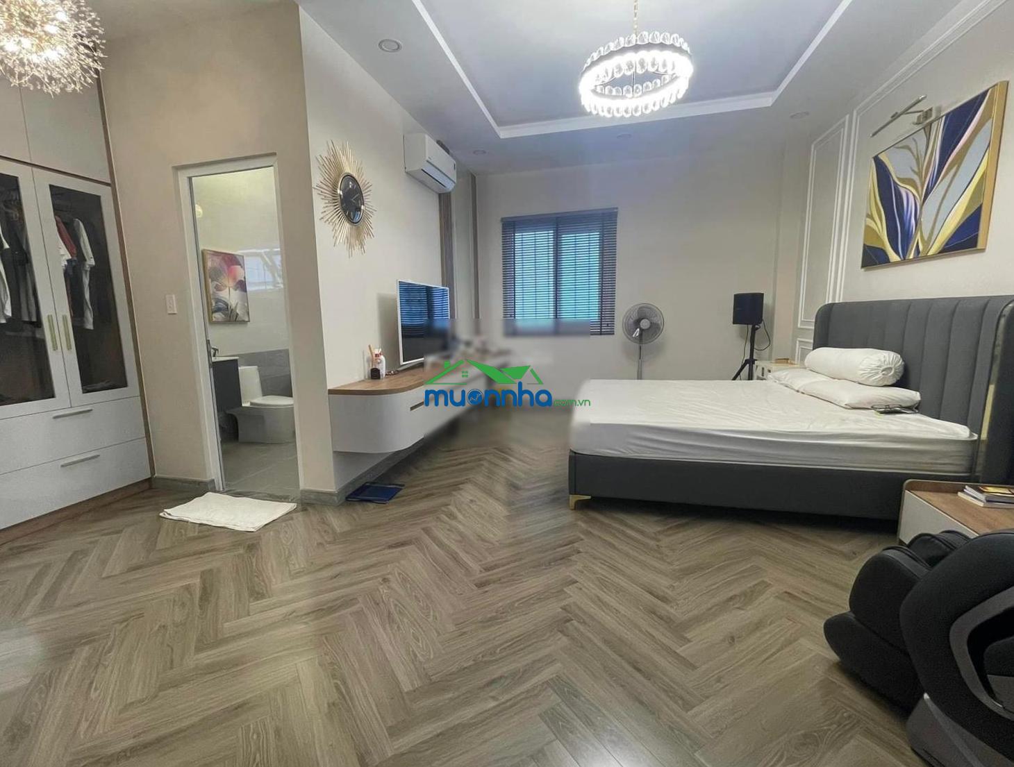 Bán nhà hẻm xe hơi võ thị sáu, quận 3, gần giáo xứ tân định, dt: 5,3x14m (3 tầng), giá 17,5 tỷ - 2