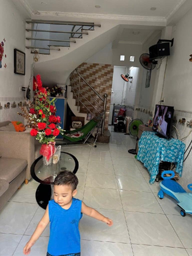 Bán nhà 2 tầng hẻm xe ba gác – cao lỗ – 35m² – nhỉnh 4 tỷ - 3