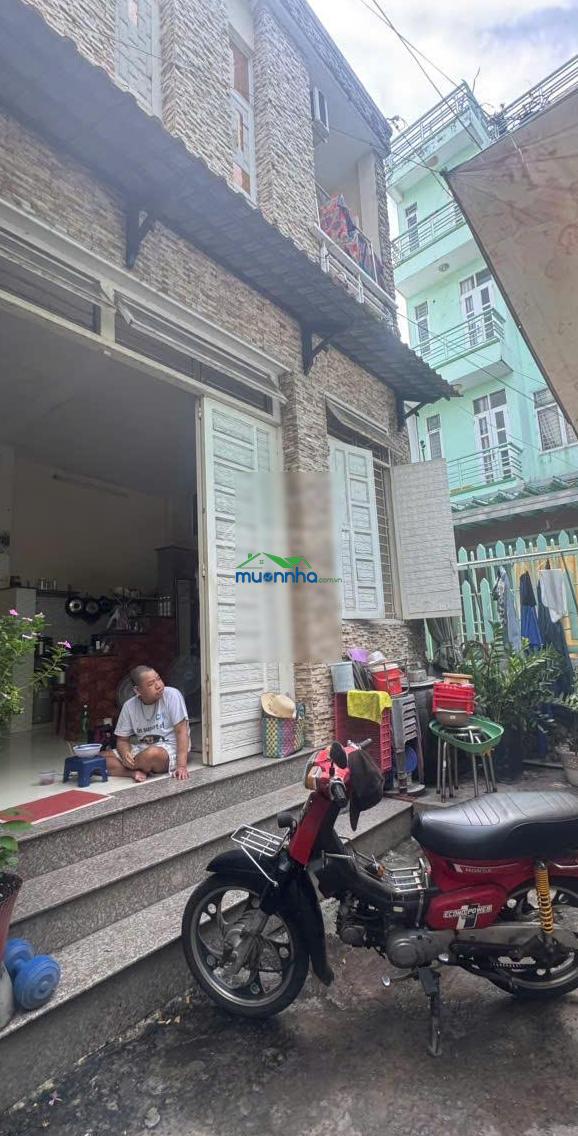 Bán nhà quận 3 sổ hồng riêng chính chủ giá 3,45 tỷ hẻm trần văn đang - 2