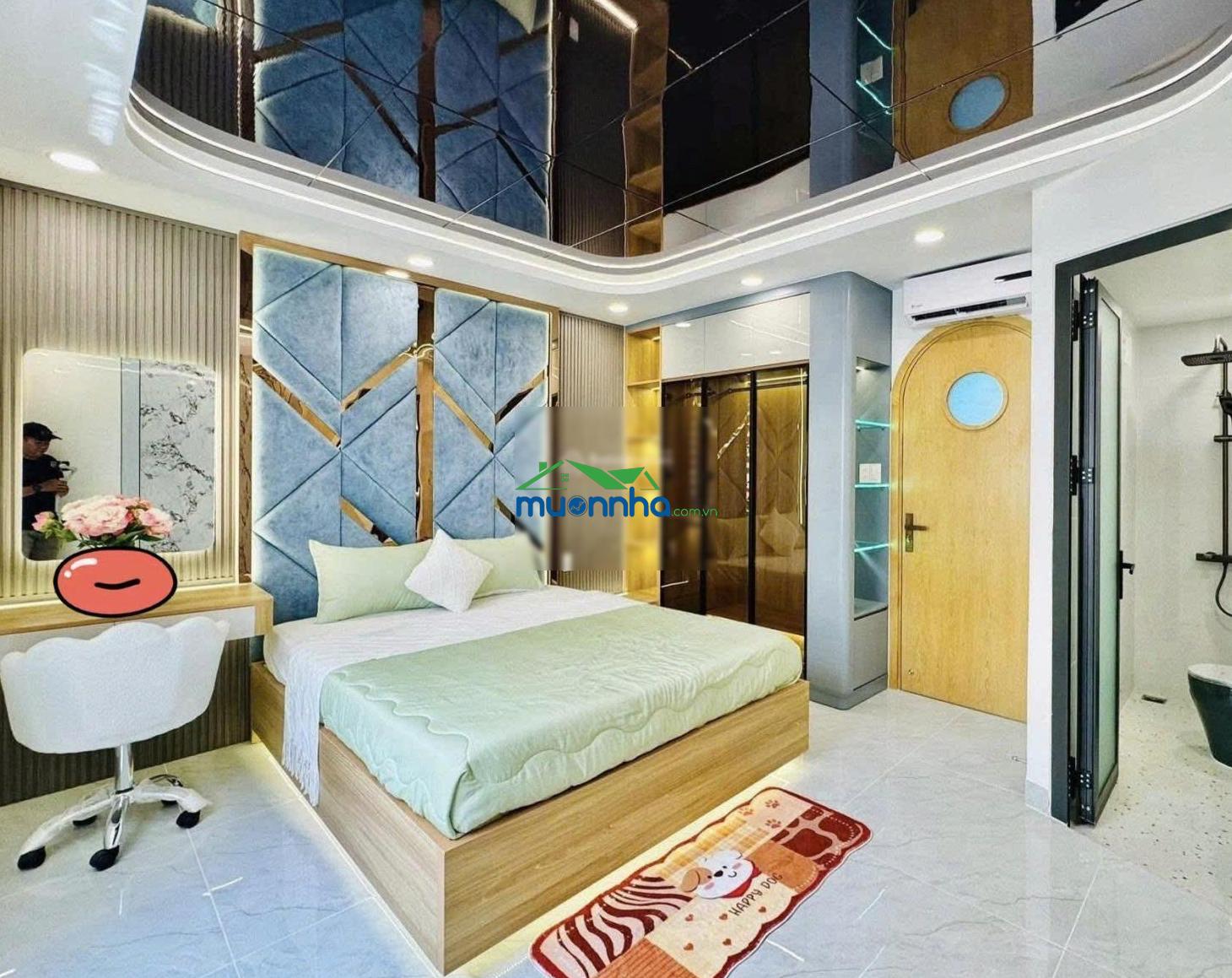 Cô bông bán căn nhà giá 2tỷ940/73m2, trần huy liệu - phú nhuận, cho thuê 20tr, gần cầu công lý - 4