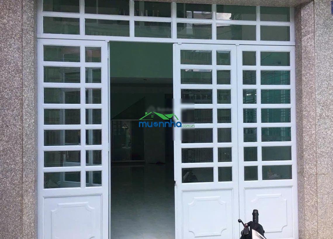 Nhà hẻm 637 tỉnh lộ 10 - thông ra kdc tên lửa