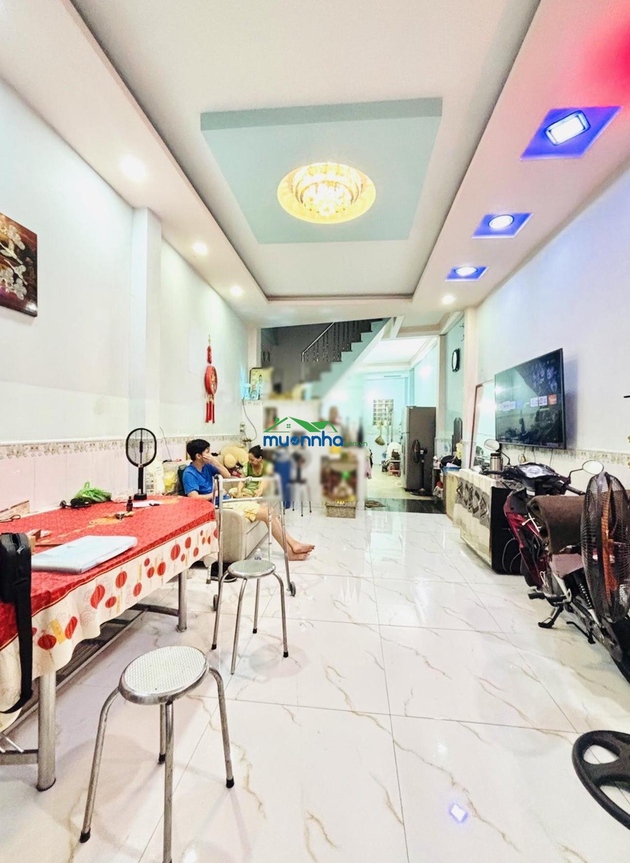 70m2 xe hơi đậu cửa chỉ 5.3tỷ - giáp tỉnh lộ 10 khu tên lửa aeon mall bình tân, shr vuông hoàn công - 2