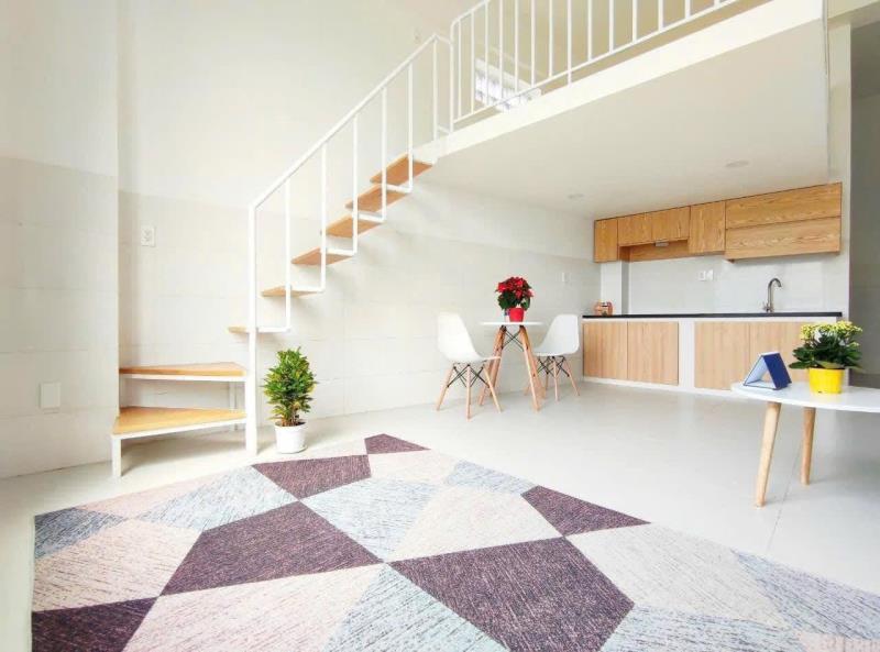 Cho thuê duplex 38m2 full nt cửa sổ thoáng gần vlu cs3 