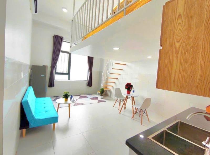 Cho thuê duplex 38m2 full nt cửa sổ thoáng gần vlu cs3  - 4