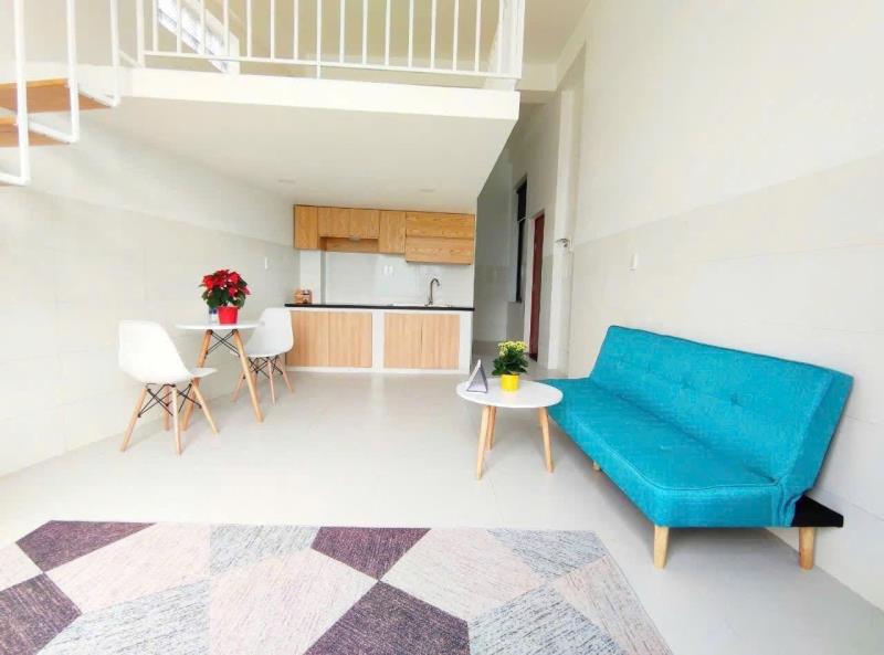 Cho thuê duplex 38m2 full nt cửa sổ thoáng gần vlu cs3  - 3