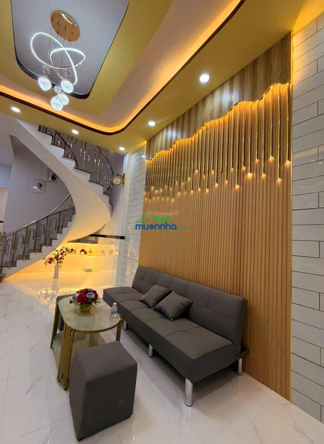 Dương tự quán bình tân 3 tầng full nội thất 4x16m hẻm 5m giá 6,85 tỷ có tl ngay aeon khu tên lửa
