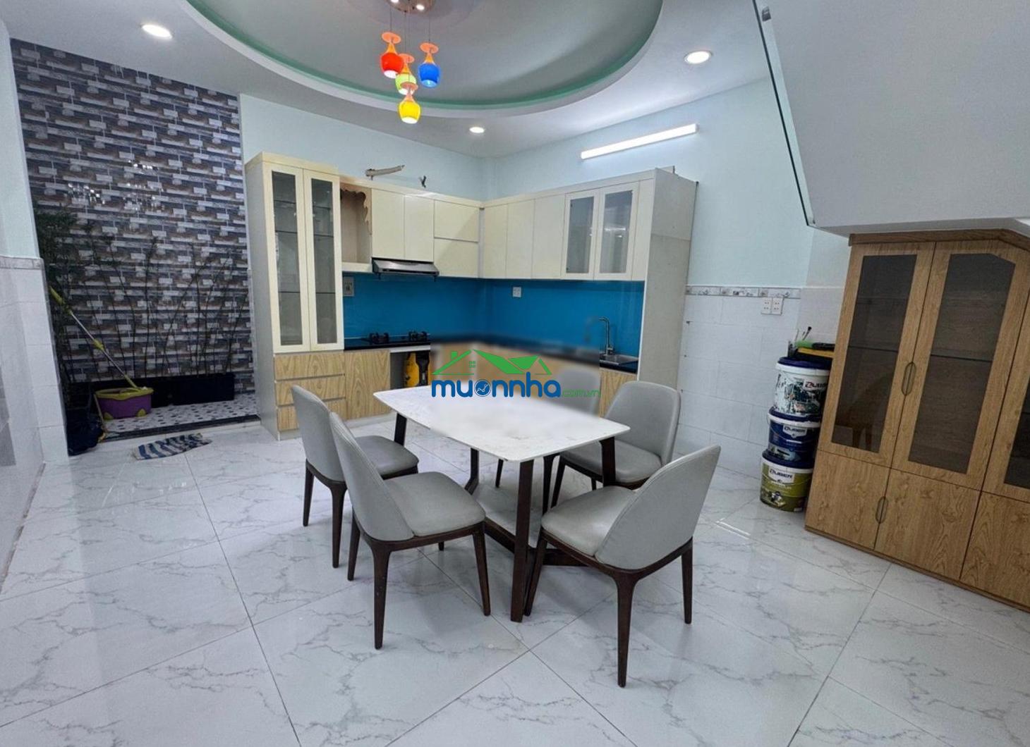 Giáp quận6 kề tân phú - khu phân lô dân trí lộ lớn - nhà 5 tầng hiếm tân hoà đông. - 2