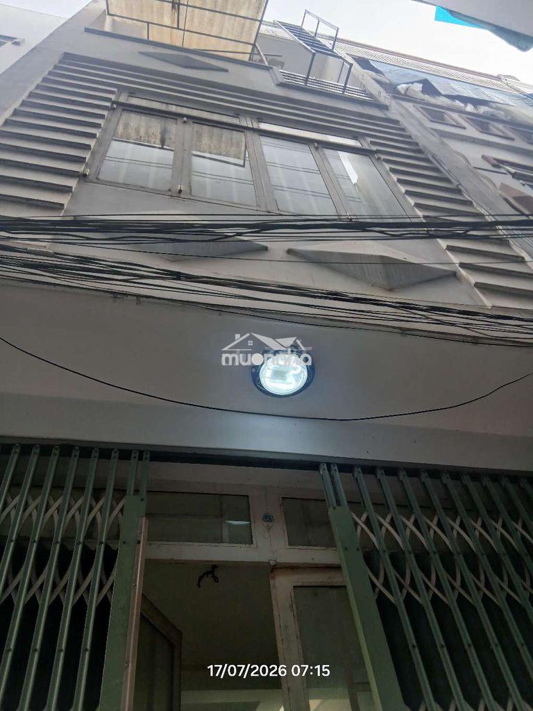 Nhà nguyên căn 1 trêt 2 lầu, dtsd 60m2, chợ phú xuân 300m, 6tr