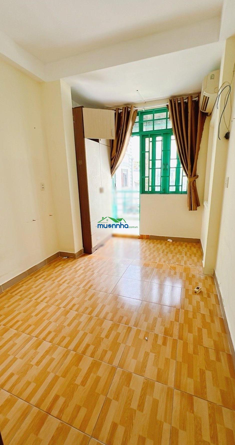 Nhà hẻm xe hơi - 4 tầng - 38m2 - 4pn khép kín - shr - chỉ 6.34t - 3