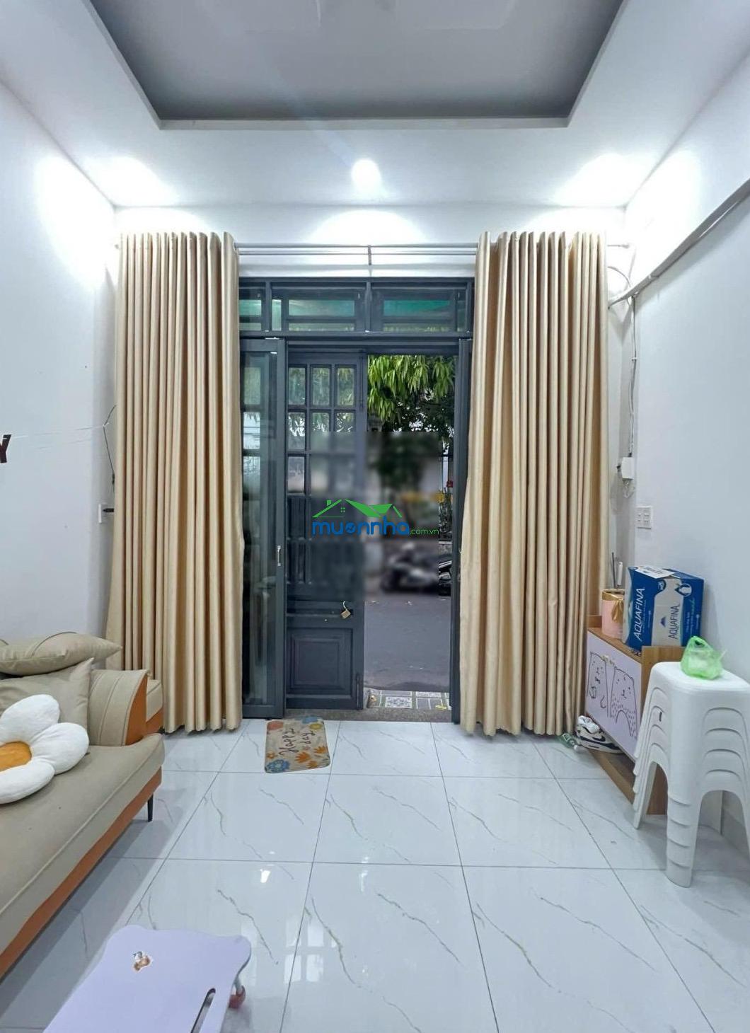 Bán nhà phú thọ hòa, tân phú 27m hẻm 8m thông xe tải - giá 4.3 tỷ t