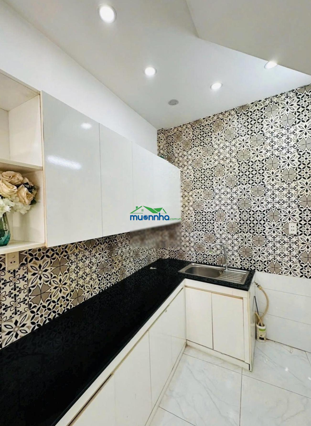 Nhà đẹp 3 tầng full nội thất, 24m2 (3,3*8), hẻm vf3, bùi quang là gv, chỉ 3,3 tỷ (bl) - 3