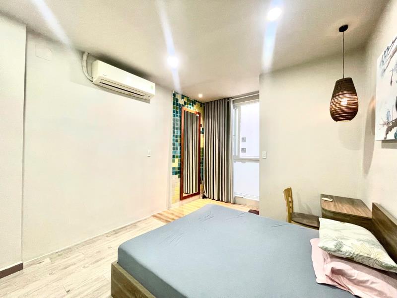 ☀️ Cho thuê căn hộ có cửa sổ trời, máy giặt riêng đường tân cảng gần đại học hutech, chỉ vài phút đến trường. - 2