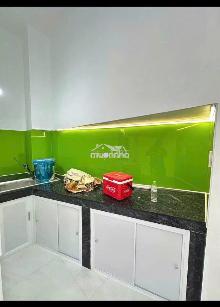 Bán nhà mới hẻm 154 yên tỉnh đường âu dương lân p3 q8  - 3