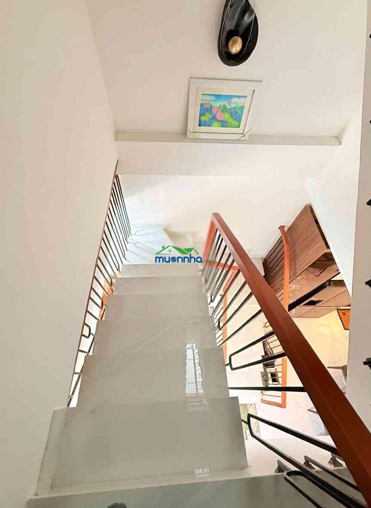 Nhà phố 4 tầng hiện đại hxh 5m nội thất cao cấp 55.8m chỉ 8.2 tỷ - 3