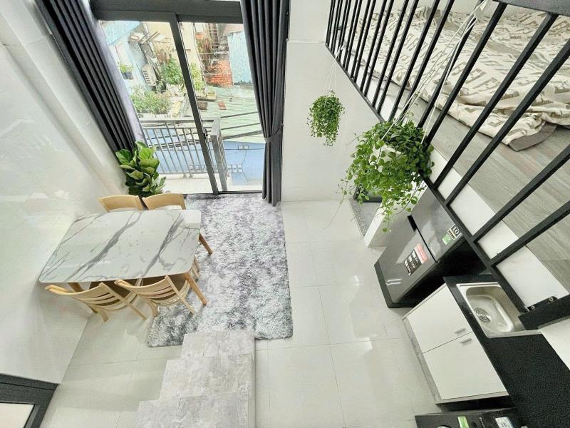 Cho thuê căn hộ thang máy, máy giặt riêng khu phan xích long, tiện di chuyển quận 1 , quận phú nhuận - 2