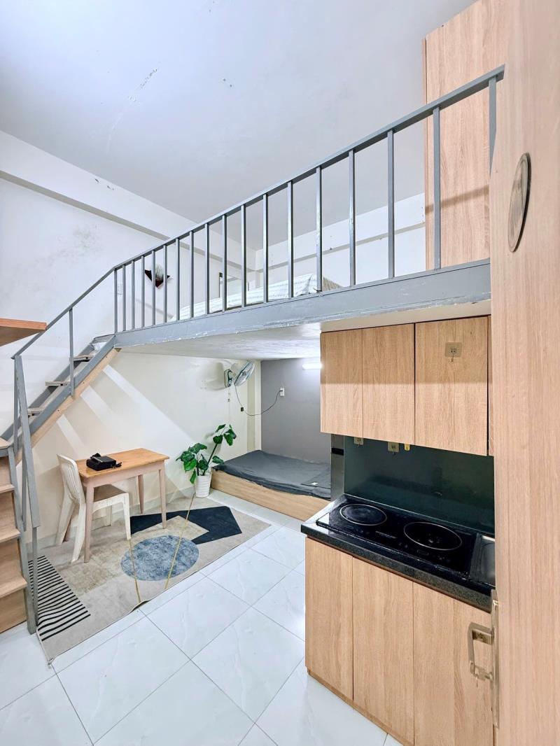 Cho thuê căn hộ tân phú - duplex siêu rộng có sẵn 2 giường ngủ - 0926051663