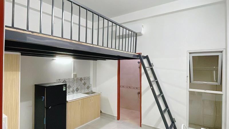 Cho thuê phòng trọ tân phú - duplex sẵn máy lạnh - 0926051663 - 4