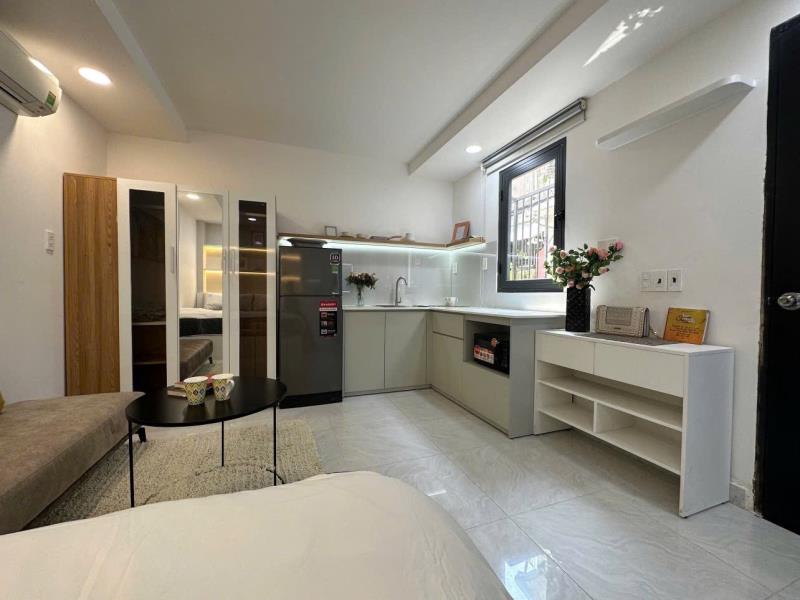 Căn hộ mini studio gần nhà ga t3 và k300 tiện qua etown cộng hoà và sân bay tân sơn nhất - 2