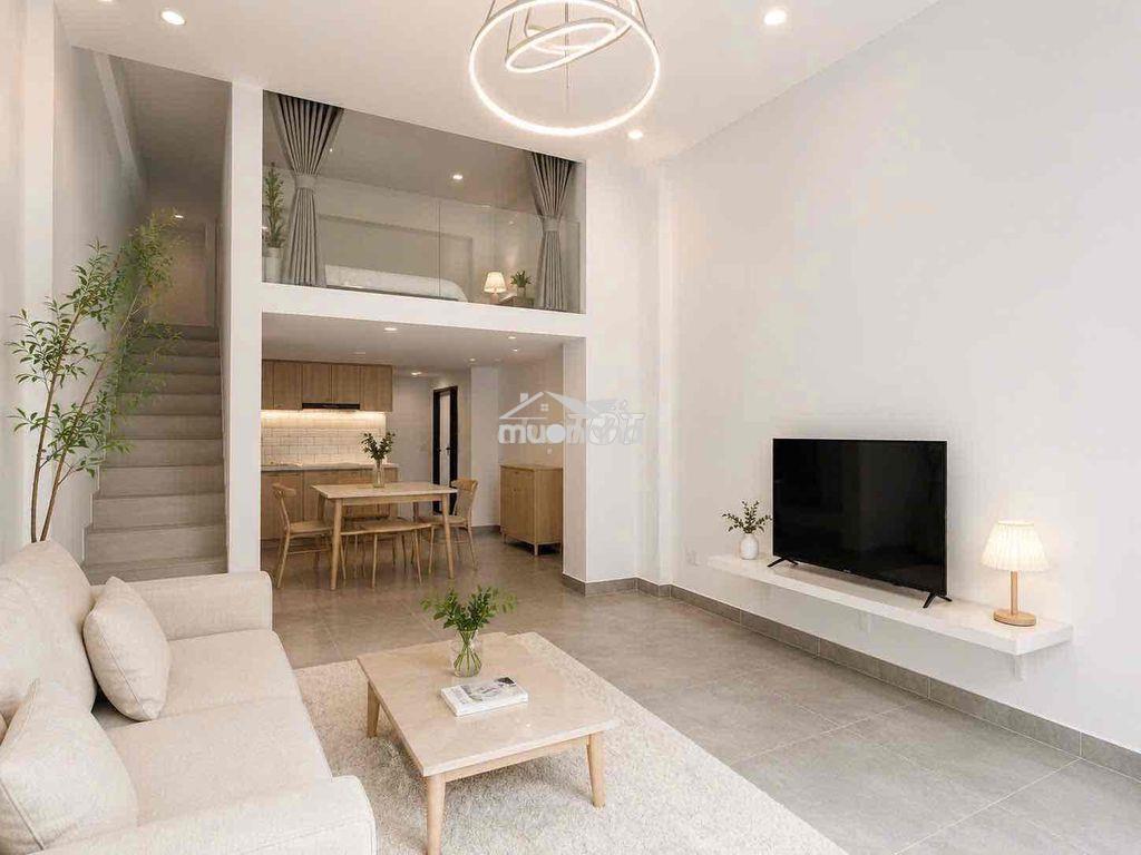 Căn hộ kiểu 1 trệt - 1 lửng - ngay trung tâm quận 1 - 3