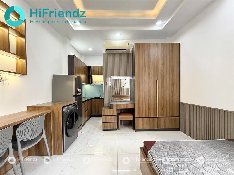 🏡 Cho thuê studio full nội thất, gần đại học văn lang – lê quang định, bình thạnh - 2