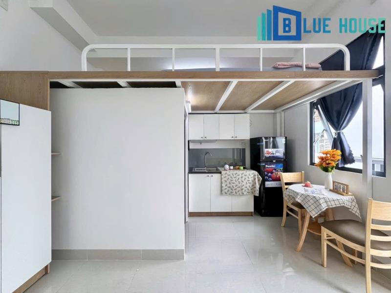 Cho thuê căn hộ tân phú - duplex full nội thất bancol lớn - 0926051663 - 4