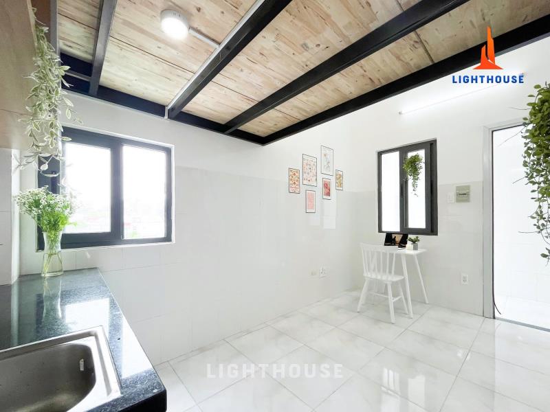 Cho thuê căn hộ duplex gần đại học hutech, đại học uef, chỉ vài phút đến trường. - 4