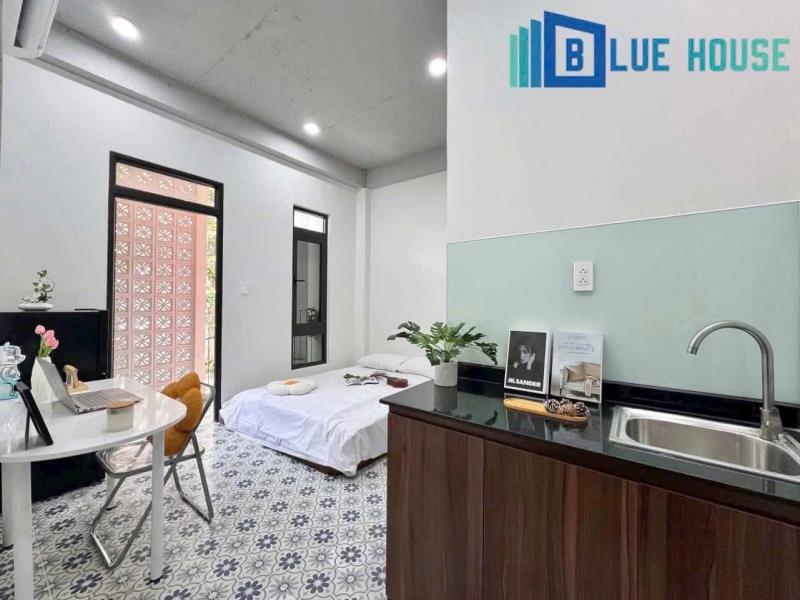 Khai trương toà studio mới gần chợ tân hương - ban công/ cửa sổ trời - chỉ tính điện - 0886748893