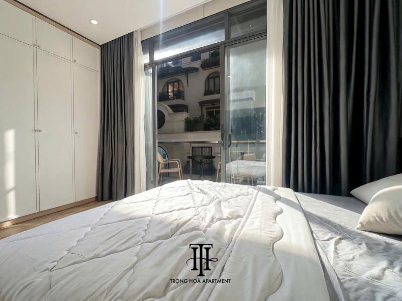 Cho thuê balcony 1pn thang máy gần công trường mê linh, sân golf him lam, cầu ba son, phố nhật phạm viết chánh bình thạnh - 4