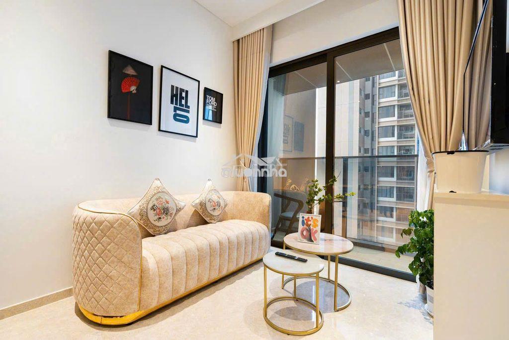 Cho thuê cc cao cấp the marq 55m2 2pn giá chỉ từ 28tr/th - 4
