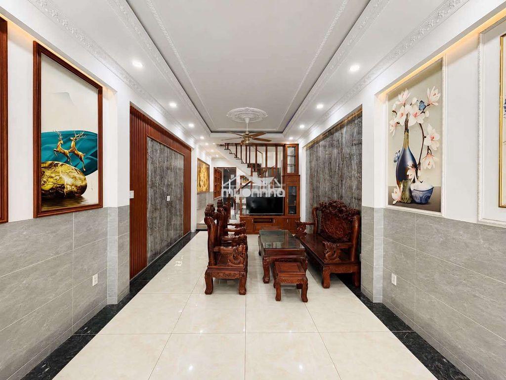 Nhà 3 tấm gần làng đại học quôc gia  - 2