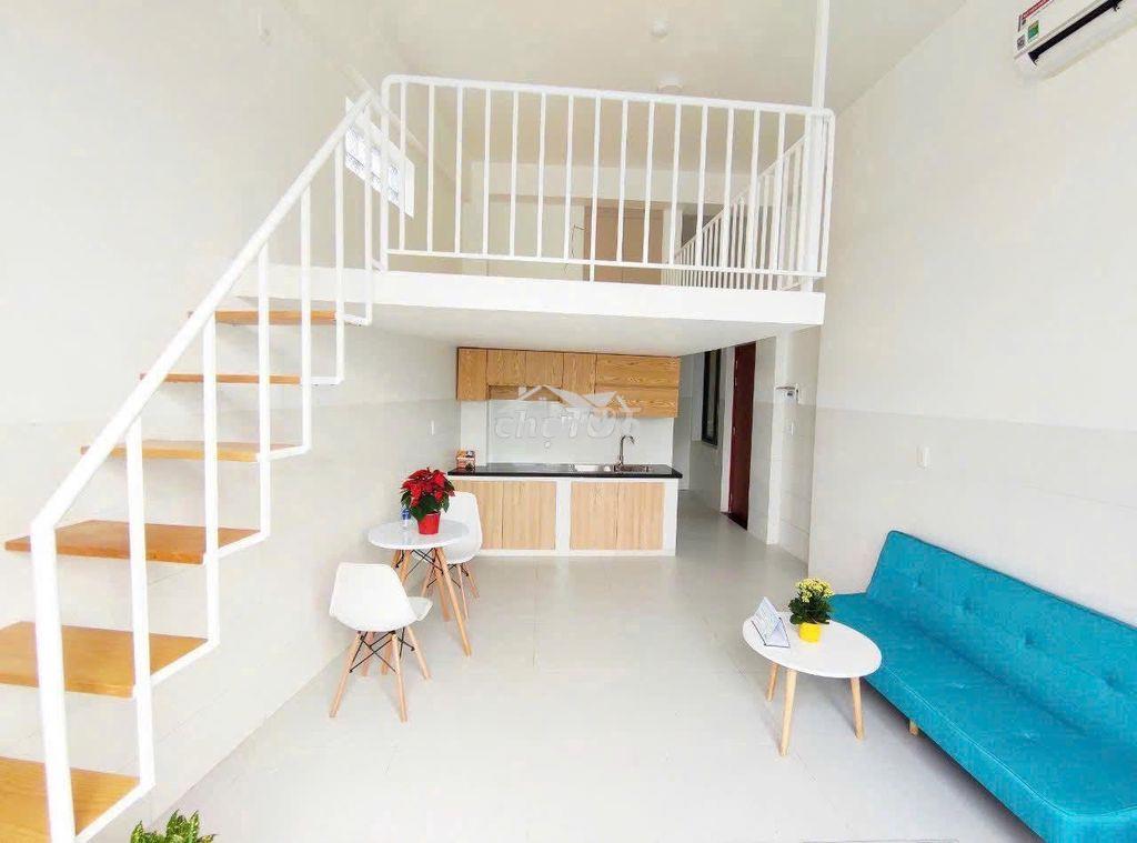 Cho thuê phòng emart phan văn trị gò vấp_duplex_cửa sổ trời_thang máy - 3