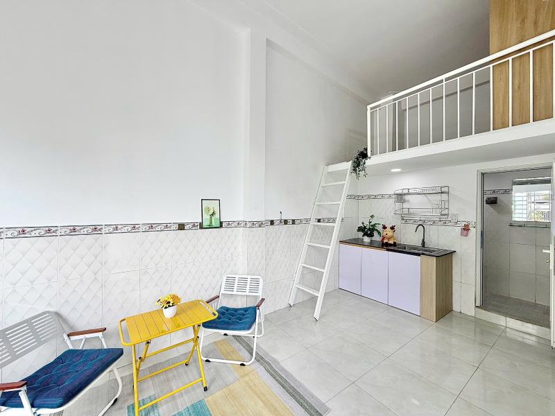 Phòng trọ duplex ban công tân phú – full nội thất – gần đh công thương | aeon mall tân phú