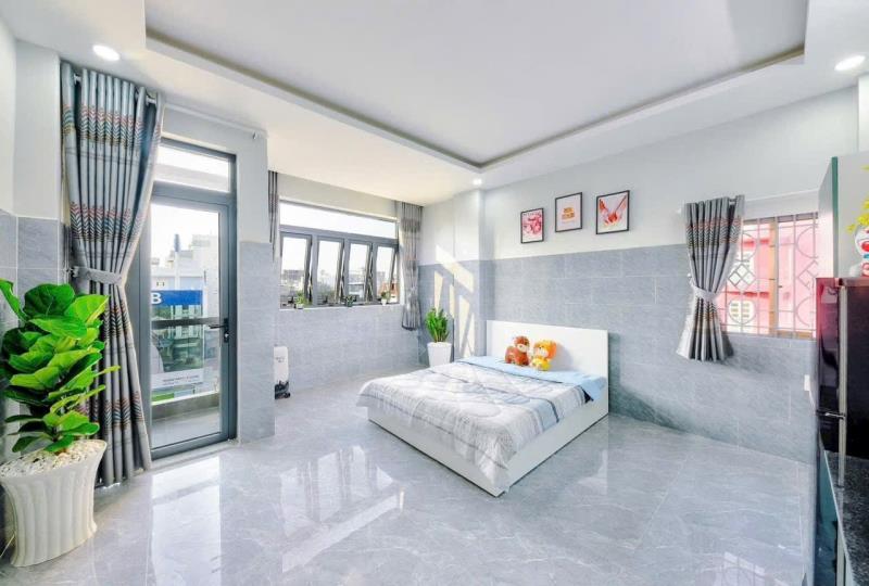 🏡 Studio ban công gần hàng xanh – landmark 81 | full nội thất | bình thạnh