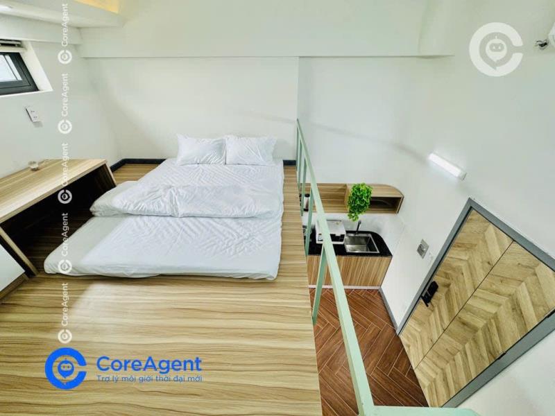Duplex 2 không gian ngủ gần trường đại học nguyễn tất thành -đh tài chính marketing - trục đường lã xuân oai - lò lu - 4