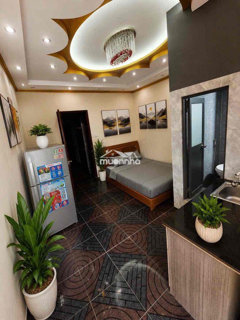 Studio đầy đủ tiện nghi ở 1-2 người có thang máy - 2