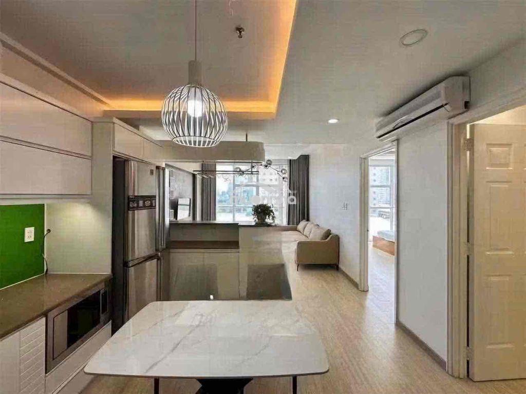 Căn hộ 2pn 2wc view sông đầy đủ nội thất khánh hội 3 - 2