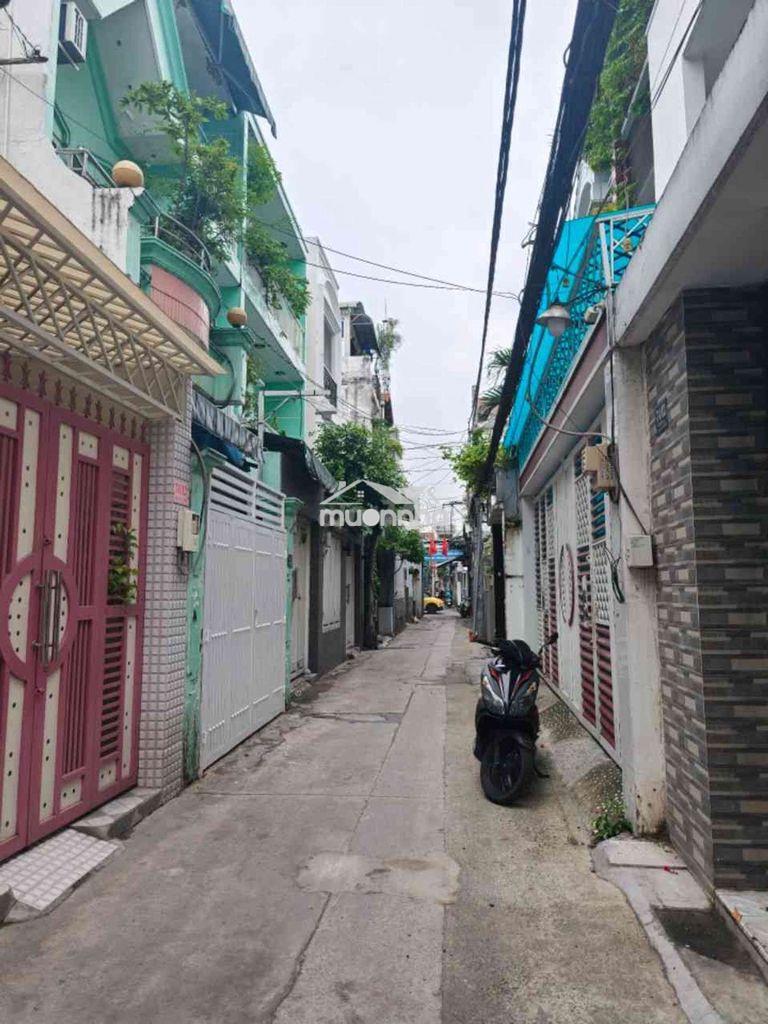 Nhà mới đẹp full nội thất,đường lạc long quân,tân bình,dt40m2, 3tầng. 