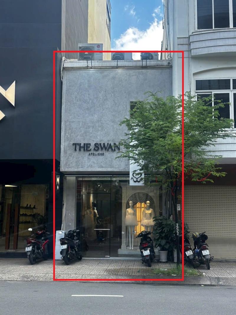 Cho thuê nhà mặt tiền đường võ văn tần, p. bàn cờ, quận 3, giá 30tr/th