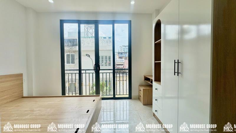 Cho thuê studio bình thạnh kê bên ngãy tư hàng xanh | full nội thất | ban công | gần hutech, uef | xô viết nghệ tĩnh - 3