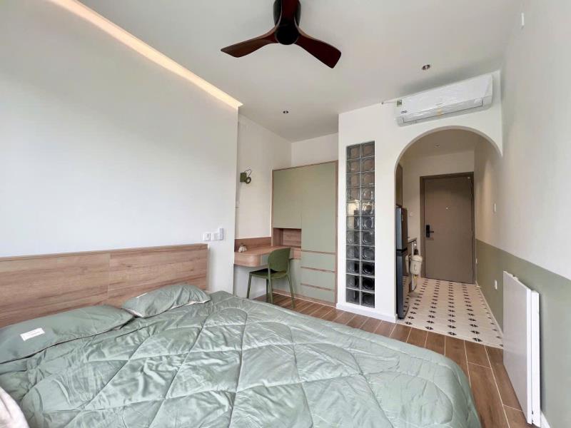 Cho thuê phòng studio gần trường đại học văn lang - cơ sở 2  - 3