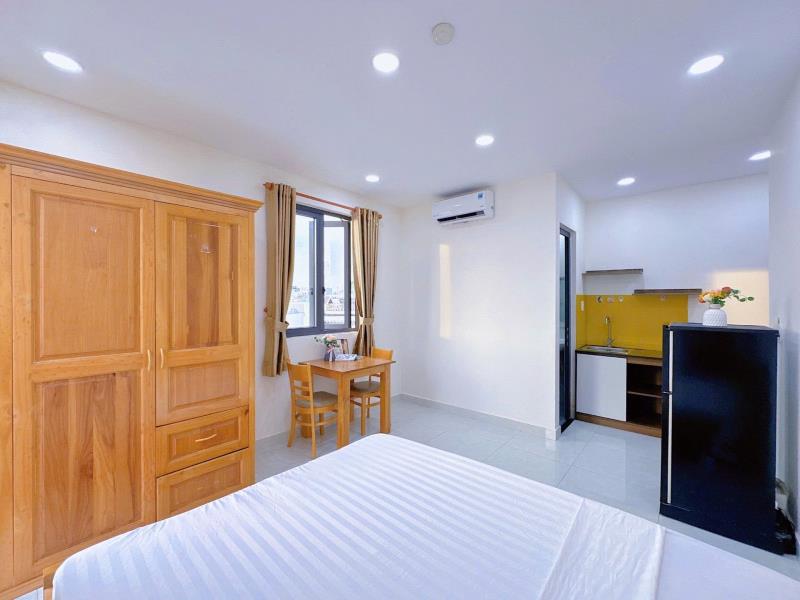 Studio ban công, thang máy, hầm xe gần đại học văn lang, học viện cán bộ, chợ bà chiểu - 4