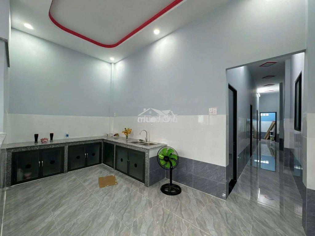 Hiếm - nhà mới 6x22 - ngay trung tâm hóc môn - 4