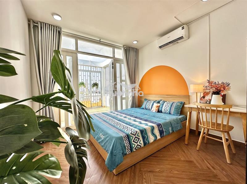 Căn 1pn bếp tách phòng trống sẵn