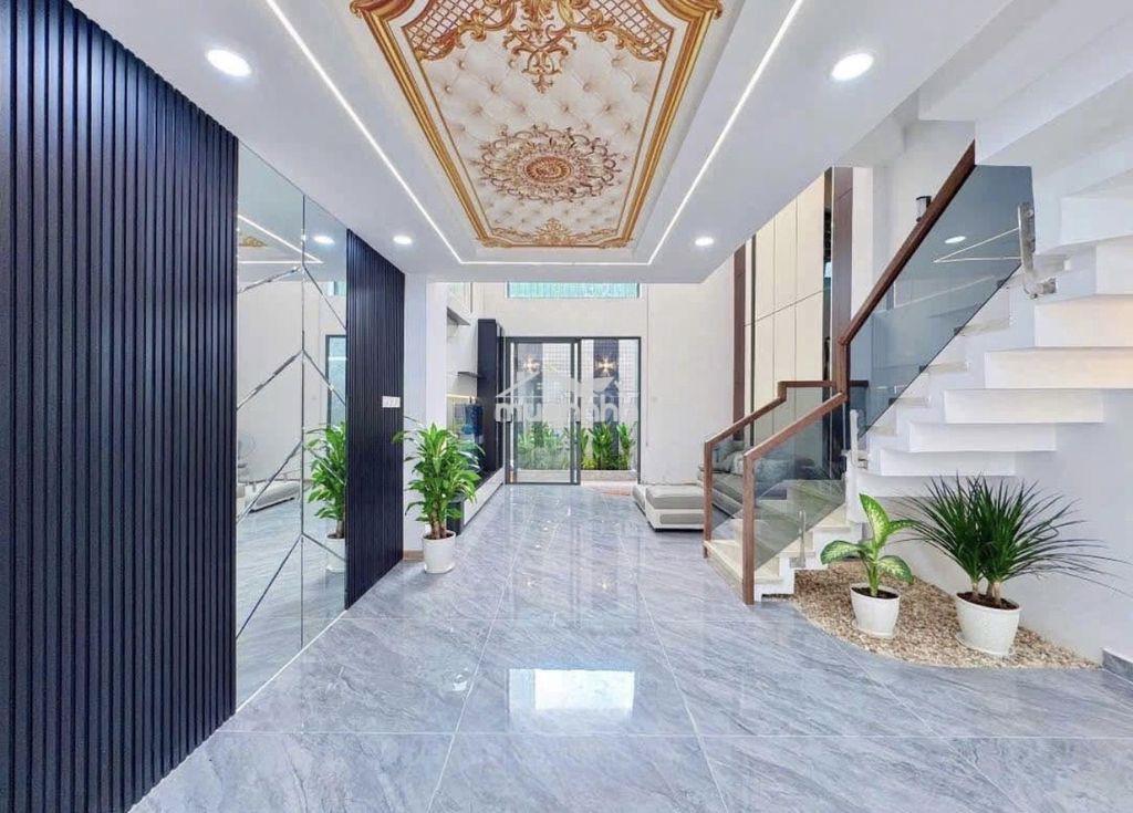 Hẻm 8m đỗ thừa luông ngay chợ, 4x20m đúc 4 tấm mới 4pn_5wc, s.thượng - 4
