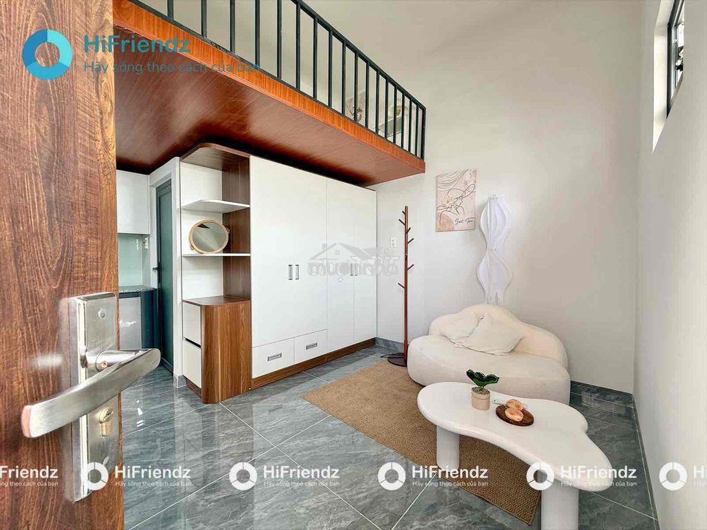 Cho thuê phòng trọ mới xây 100% full nội thất gần đh nguyễn tất thành - 4