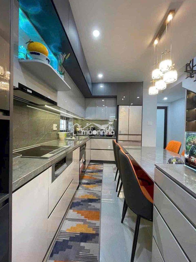 Gia đình mình cần bán gấp căn nhà 1 trệt 1 lầu ở qui đức bình chánh - 4