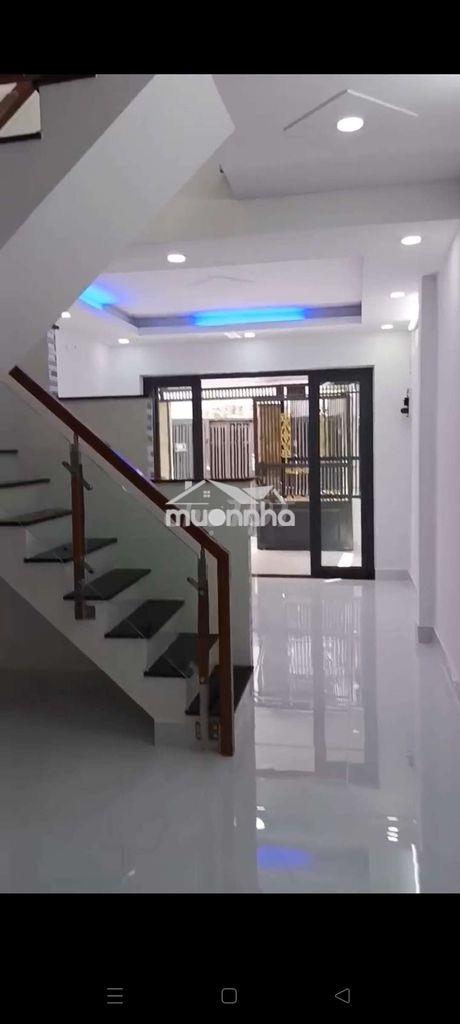 Nhà đường số 27 đúc 1 lầu đẹp 2pn 2wc 