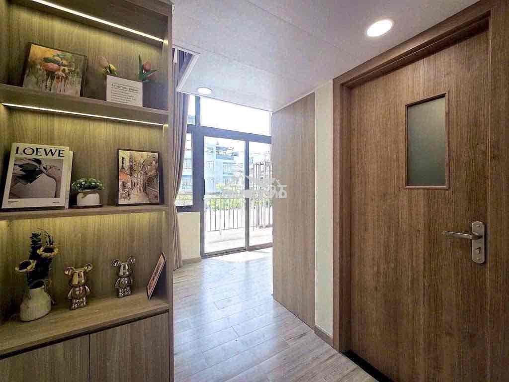 Chdv/duplex ban công mới xây gần tdtu, ufm, nttu, lotte, pmh, q4 - 4