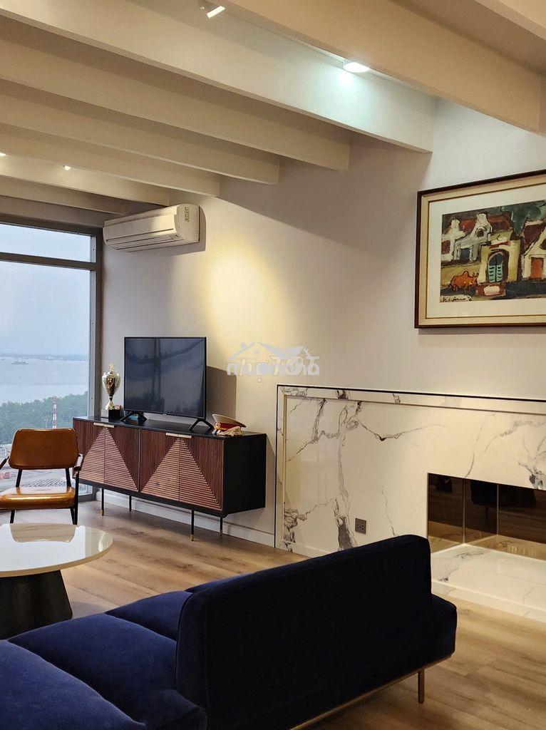 Cho thuê căn penthouse có sân vườn riêng tại quận 7 ( 175m) - 4