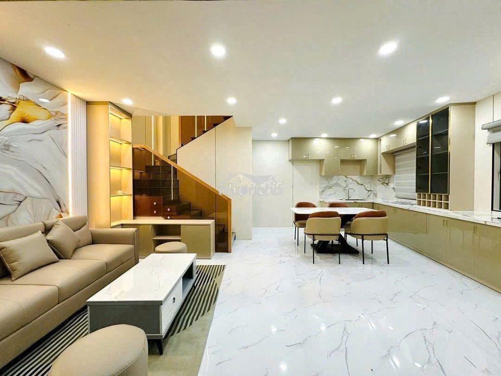 Nhà hẻm 174/, nguyễn thiện thuật, quận 3. dt: 3.1m*11m. giá 9 tỷ tl - 3